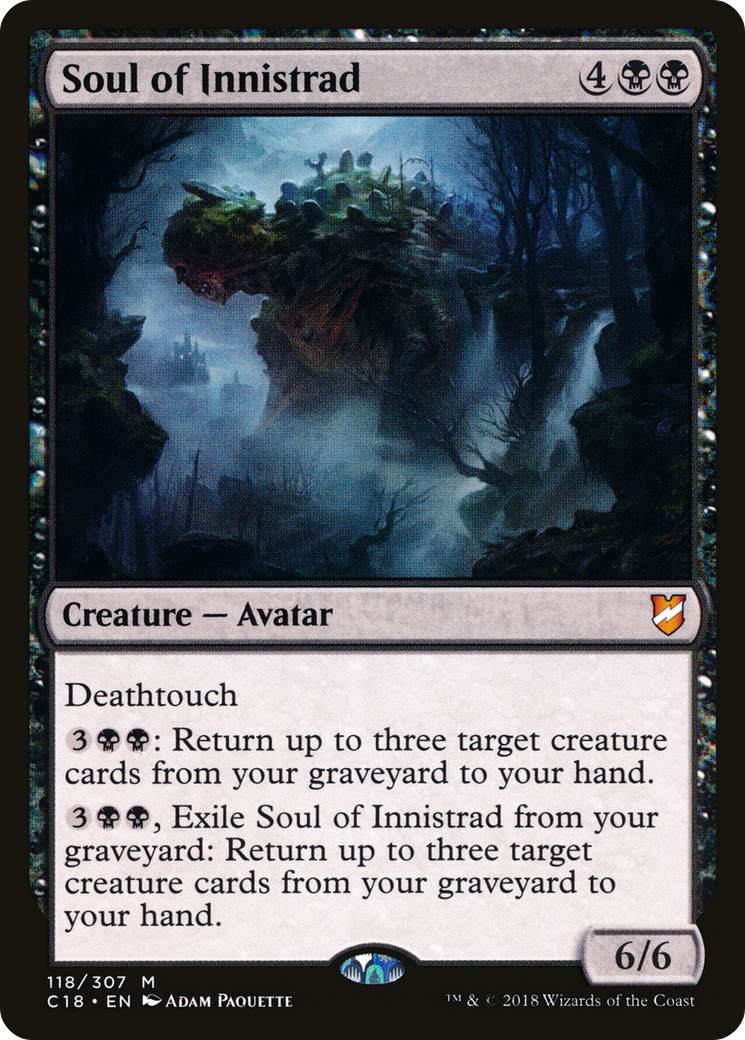 Soul of Innistrad [Commander 2018] | Grognard Games