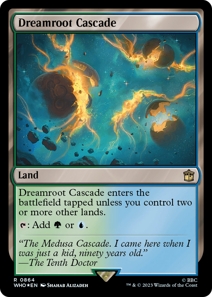 Dreamroot Cascade (Surge Foil) [Doctor Who] | Grognard Games