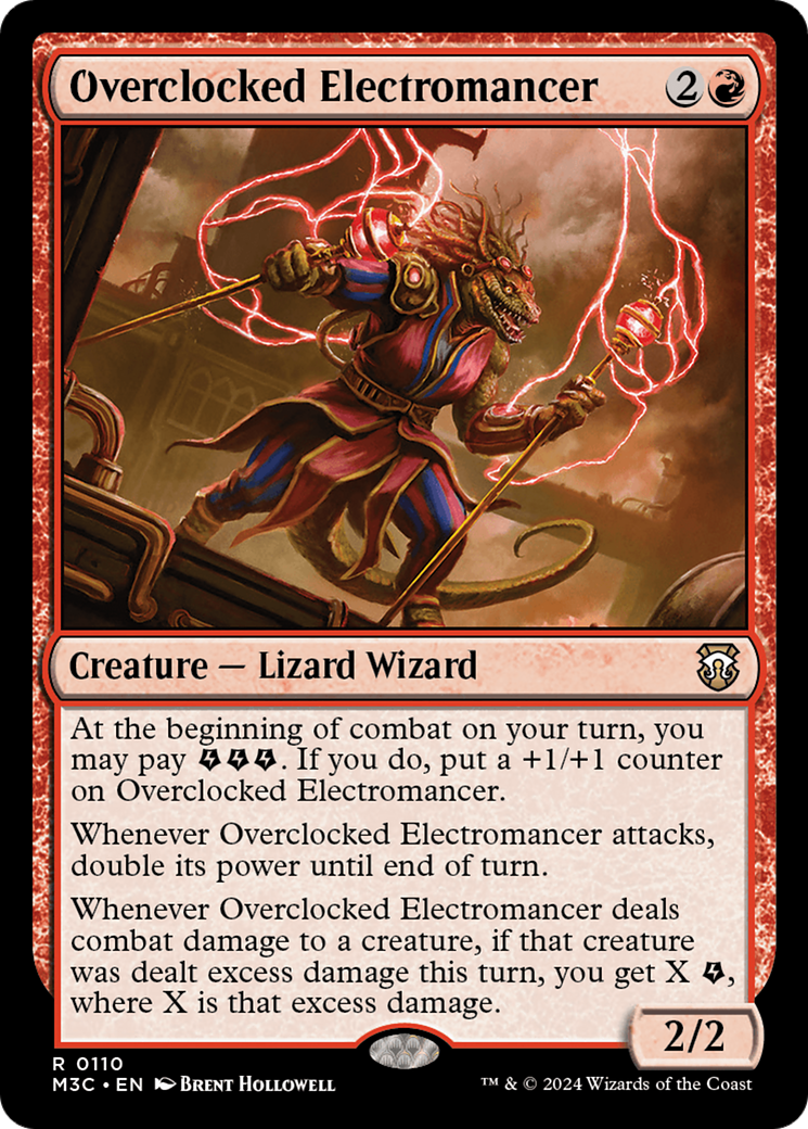 Overclocked Electromancer [Modern Horizons 3 Commander] | Grognard Games