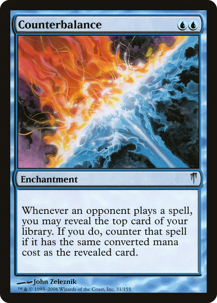 Counterbalance (CSP-031) - Coldsnap Foil | Grognard Games