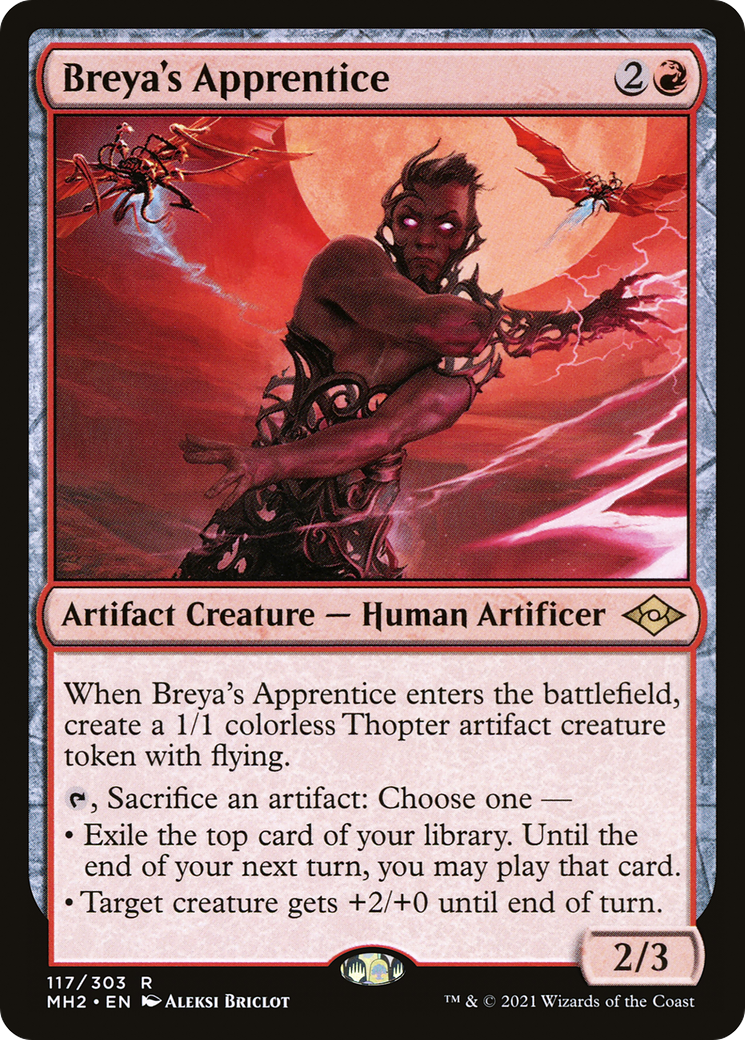Breya's Apprentice [Modern Horizons 2] | Grognard Games