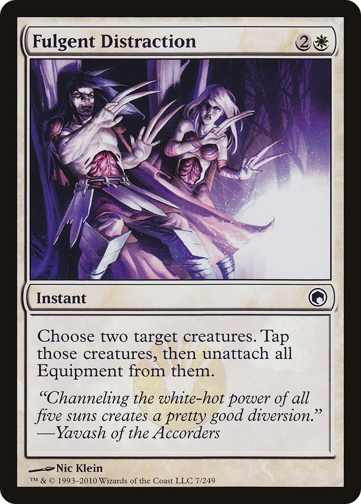 Fulgent Distraction [Scars of Mirrodin] | Grognard Games
