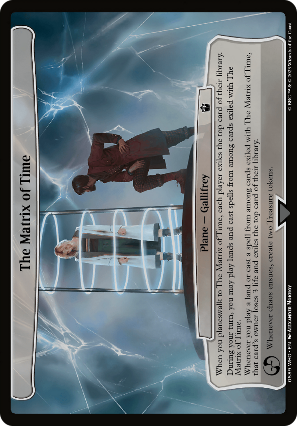 The Matrix of Time [Planechase] | Grognard Games