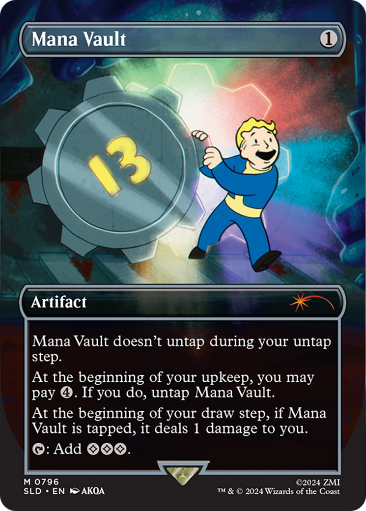 Mana Vault [Secret Lair Drop Series] | Grognard Games