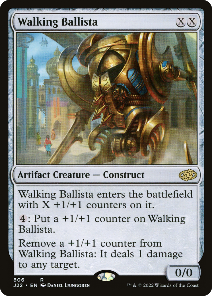 Walking Ballista [Jumpstart 2022] | Grognard Games