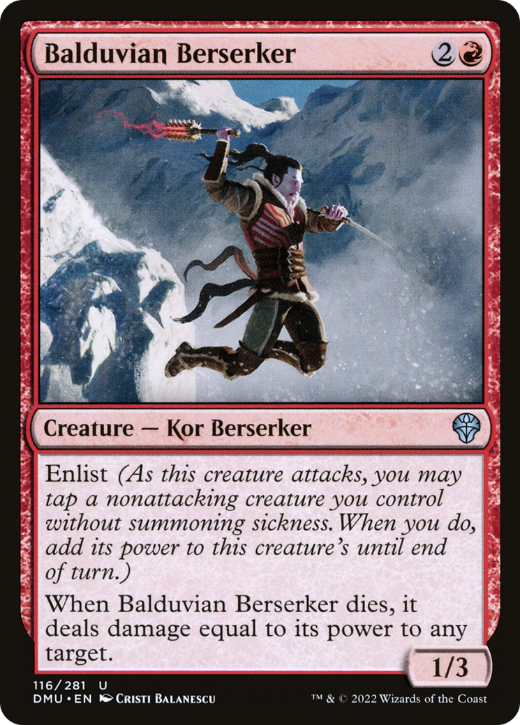 Balduvian Berserker [Dominaria United] | Grognard Games