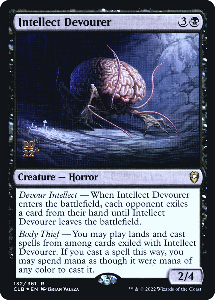 Intellect Devourer [Commander Legends: Battle for Baldur's Gate Prerelease Promos] | Grognard Games
