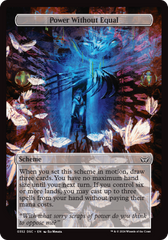 Power Without Equal (Full Art) [Duskmourn: Archenemy] | Grognard Games