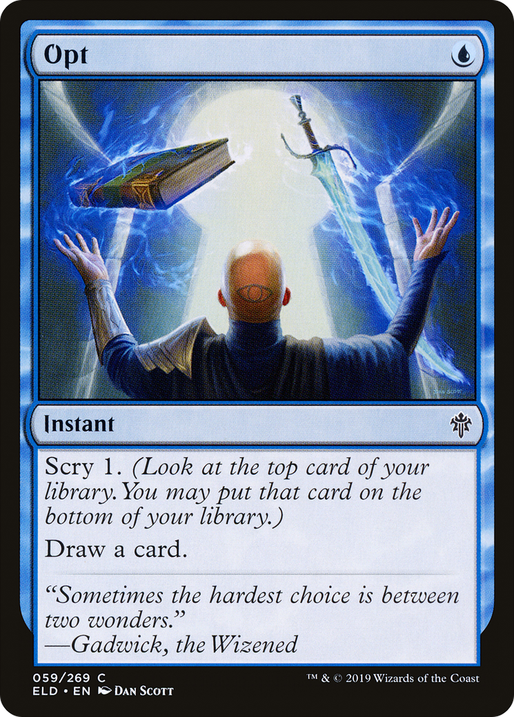 Opt [Throne of Eldraine] | Grognard Games