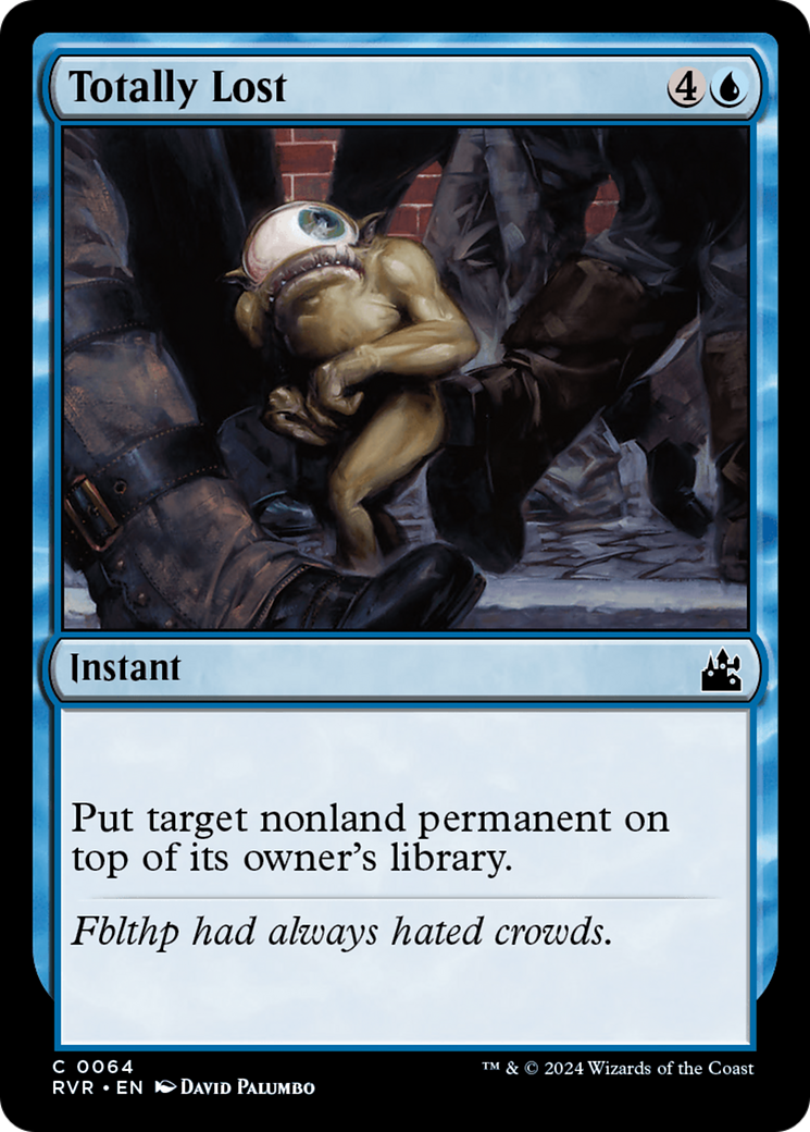 Totally Lost [Ravnica Remastered] | Grognard Games