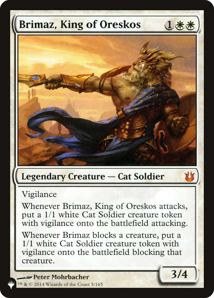 Brimaz, King of Oreskos [The List] | Grognard Games