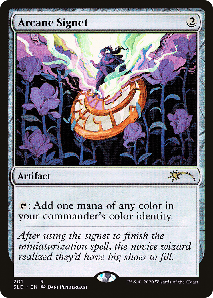 Arcane Signet (201) [Secret Lair Drop Series] | Grognard Games