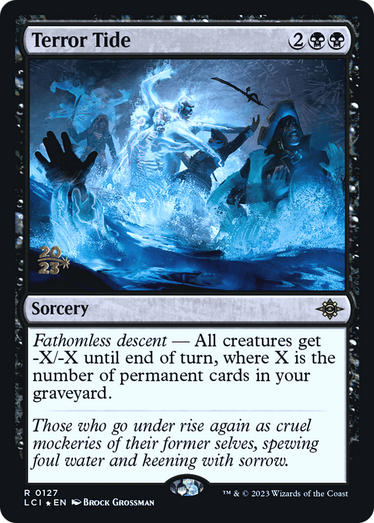 Terror Tide [The Lost Caverns of Ixalan Prerelease Cards] | Grognard Games