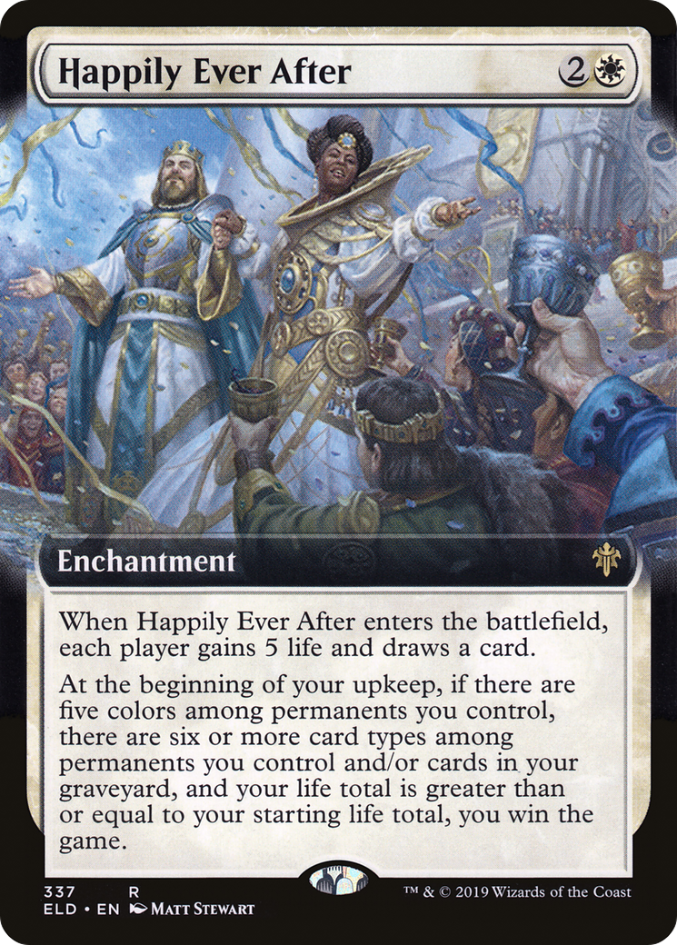 Happily Ever After (Extended) [Throne of Eldraine] | Grognard Games