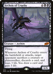 Archon of Cruelty (Sketch) [Modern Horizons 2] | Grognard Games