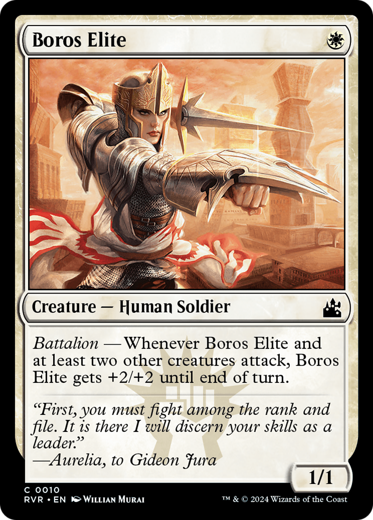 Boros Elite [Ravnica Remastered] | Grognard Games