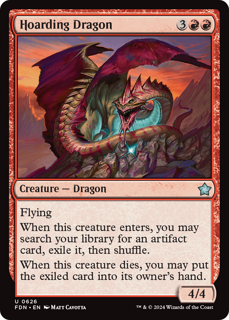 Hoarding Dragon [Foundations] | Grognard Games