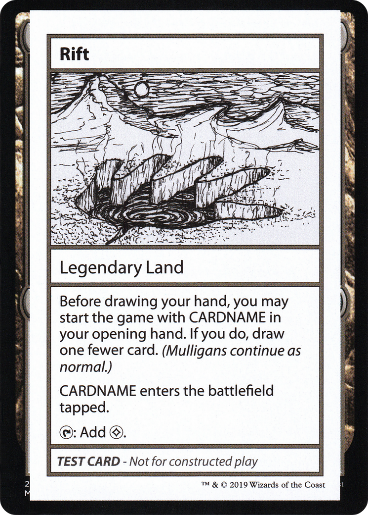 Rift (2021 Edition) [Mystery Booster Playtest Cards] | Grognard Games