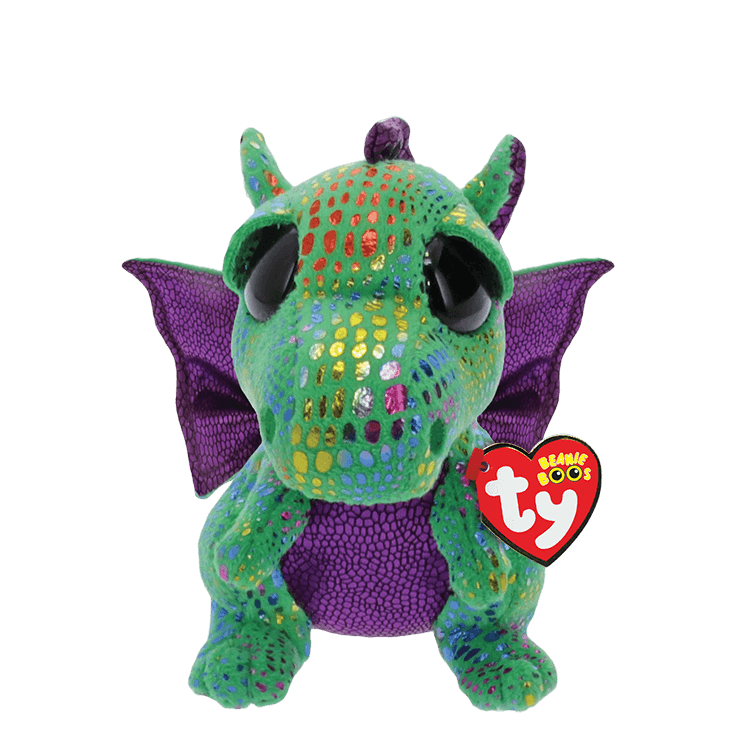 Ty Beanie Babies: Cinder | Grognard Games