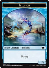 Illusion (005) // Construct (017) Double-Sided Token [Modern Horizons Tokens] | Grognard Games