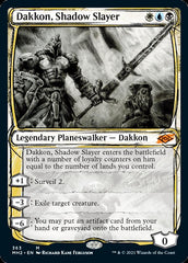 Dakkon, Shadow Slayer (Sketch) [Modern Horizons 2] | Grognard Games