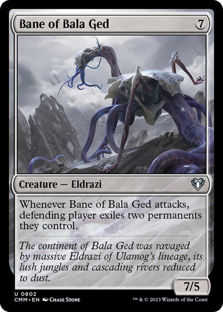 Bane of Bala Ged [Commander Masters] | Grognard Games