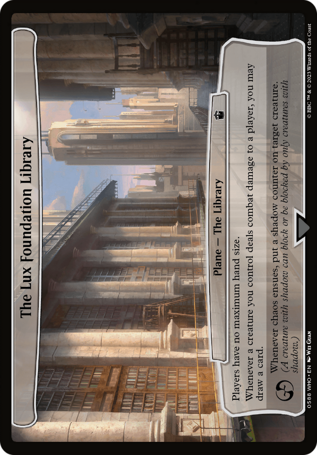 The Lux Foundation Library [Doctor Who] | Grognard Games