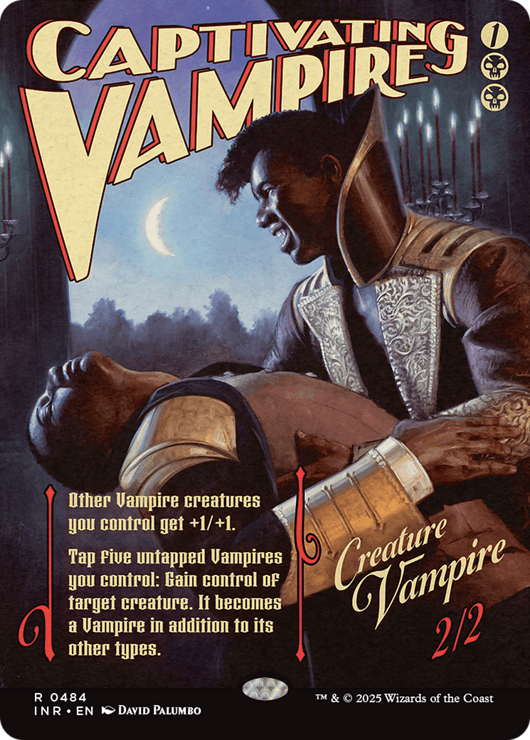 Captivating Vampire (Showcase) [Innistrad Remastered] | Grognard Games