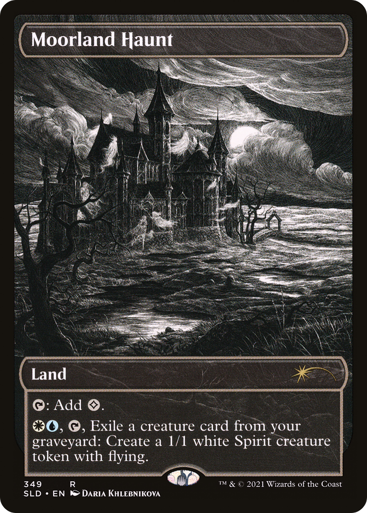 Moorland Haunt (Showcase) [Secret Lair Drop Series] | Grognard Games