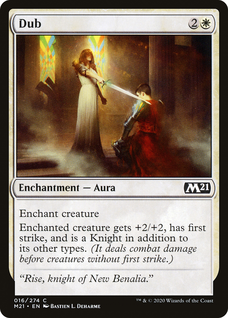 Dub [Core Set 2021] | Grognard Games