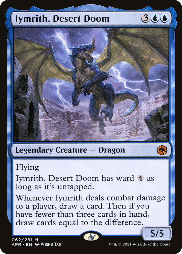Iymrith, Desert Doom [Dungeons & Dragons: Adventures in the Forgotten Realms] | Grognard Games