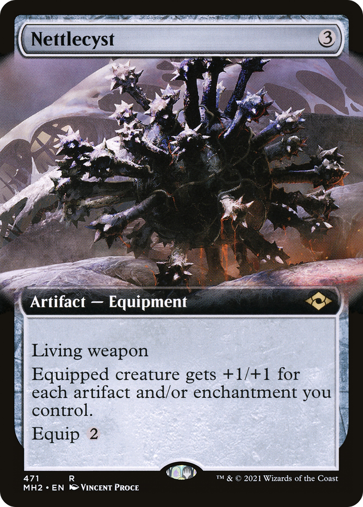 Nettlecyst (Extended Art) [Modern Horizons 2] | Grognard Games