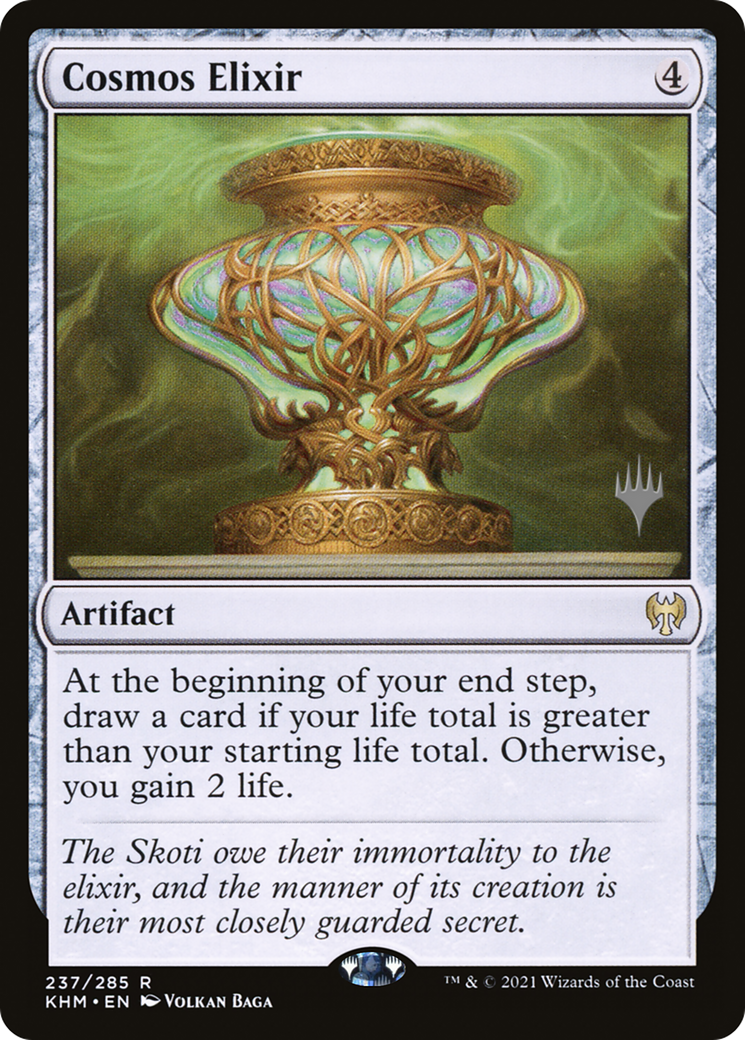 Cosmos Elixir [Kaldheim Promos] | Grognard Games