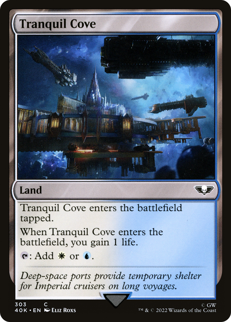 Tranquil Cove [Universes Beyond: Warhammer 40,000] | Grognard Games