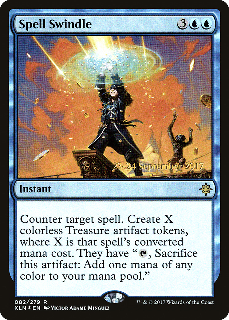 Spell Swindle  [Ixalan Prerelease Promos] | Grognard Games
