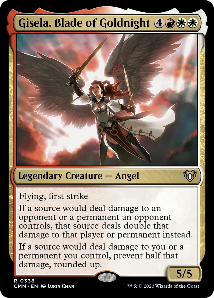 Gisela, Blade of Goldnight [Commander Masters] | Grognard Games