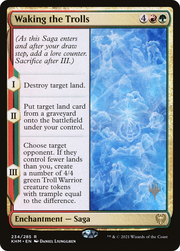 Waking the Trolls [Kaldheim Promos] | Grognard Games