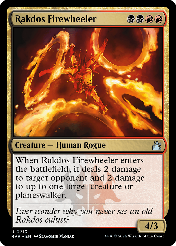 Rakdos Firewheeler [Ravnica Remastered] | Grognard Games