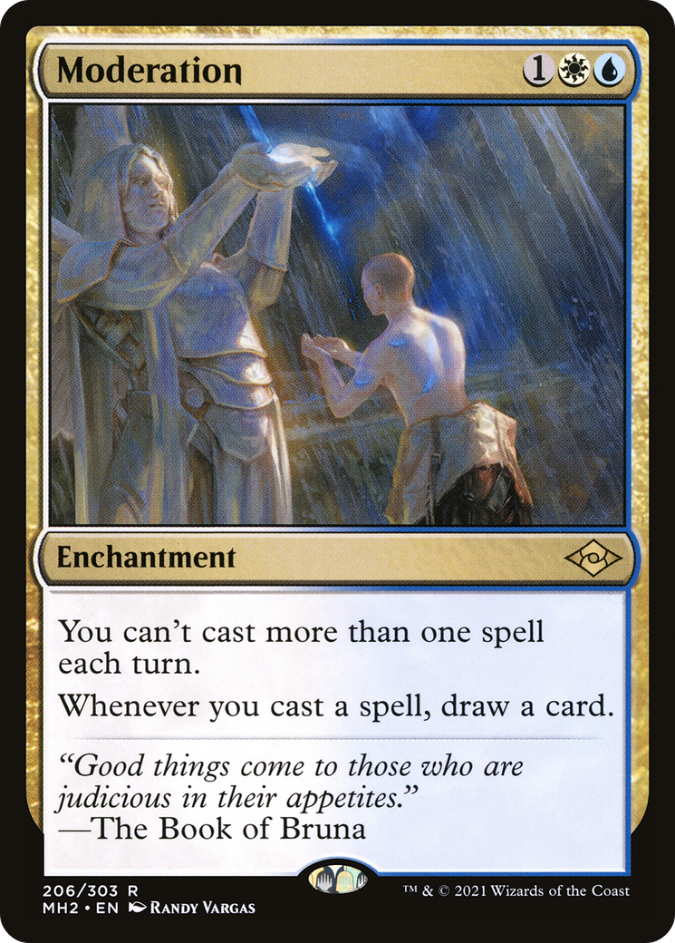 Moderation [Modern Horizons 2] | Grognard Games