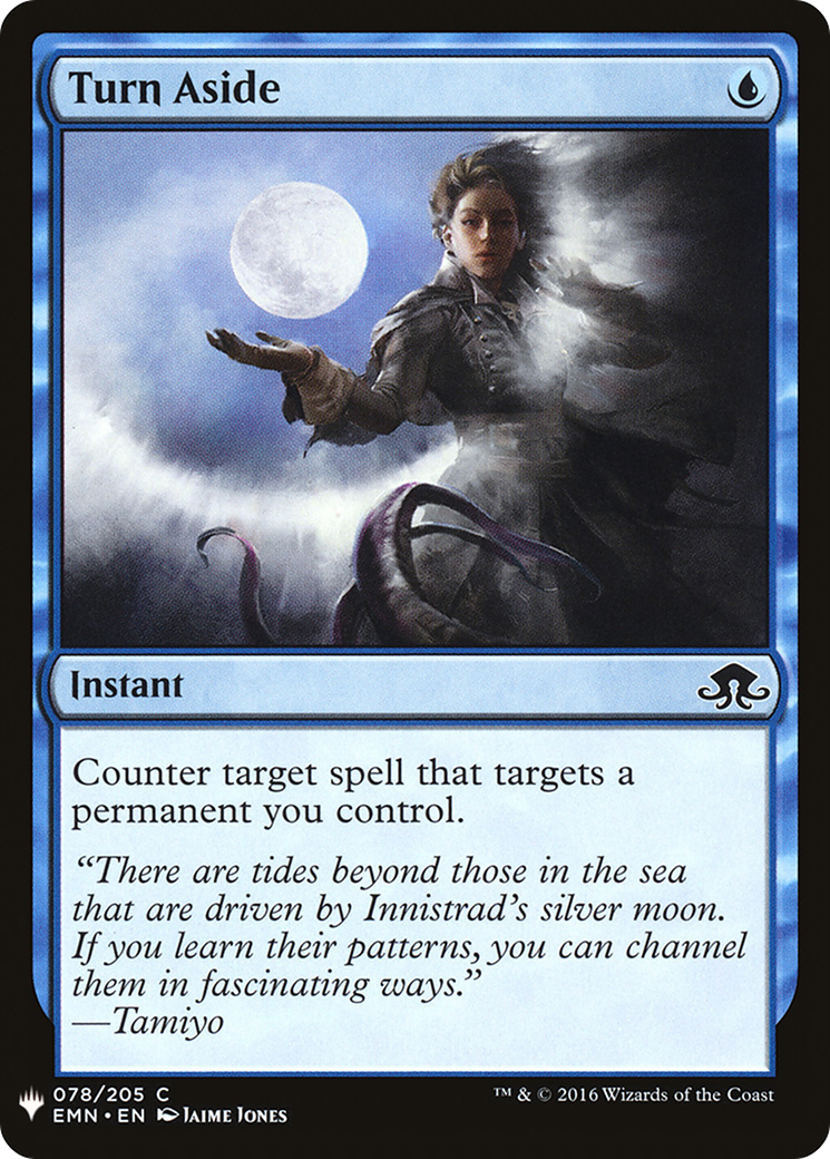 Turn Aside [Mystery Booster] | Grognard Games
