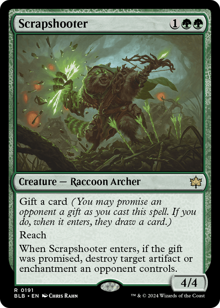 Scrapshooter [Bloomburrow] | Grognard Games