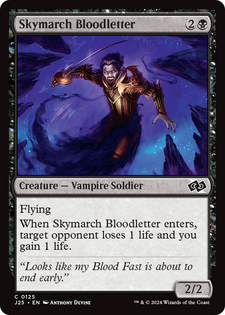 Skymarch Bloodletter [Foundations Jumpstart] | Grognard Games