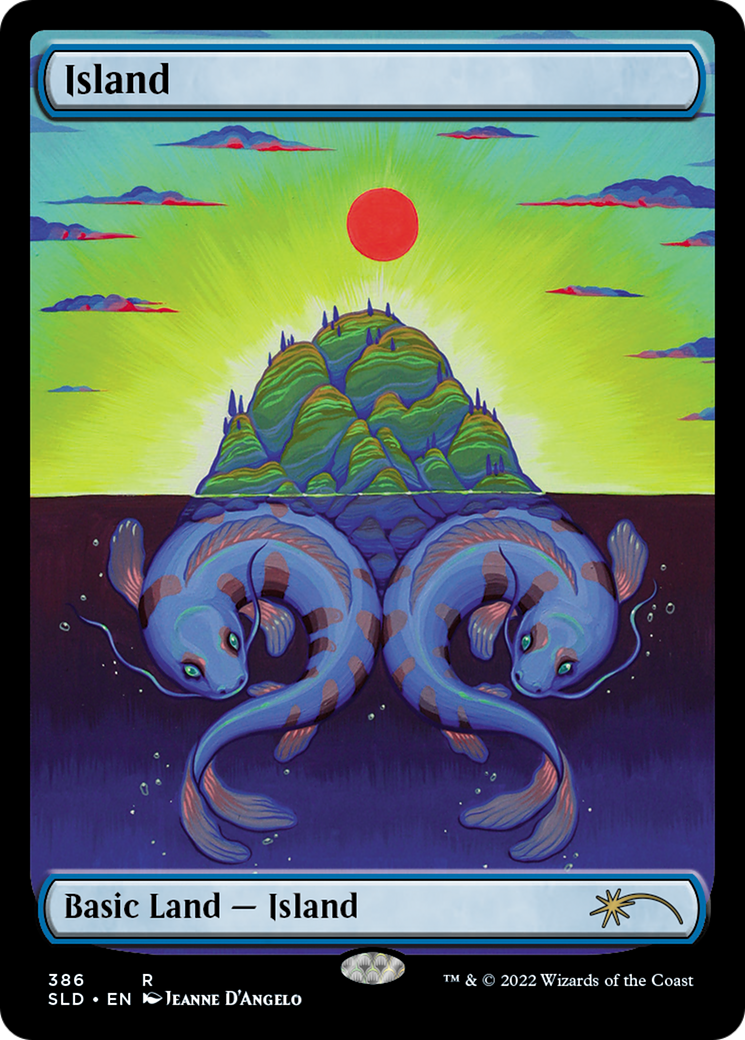 Island (386) [Secret Lair Drop Series] | Grognard Games