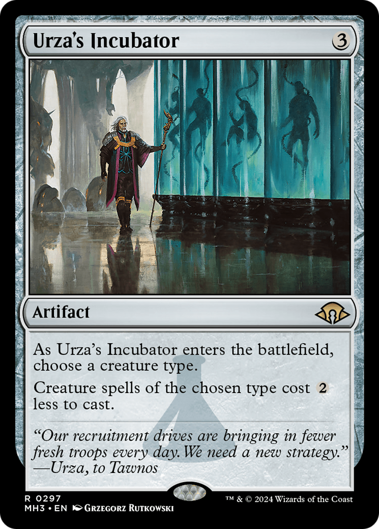 Urza's Incubator [Modern Horizons 3] | Grognard Games