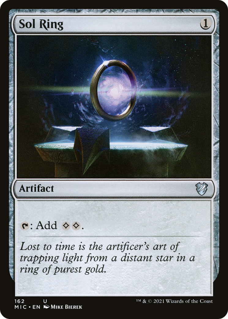 Sol Ring [Innistrad: Midnight Hunt Commander] | Grognard Games