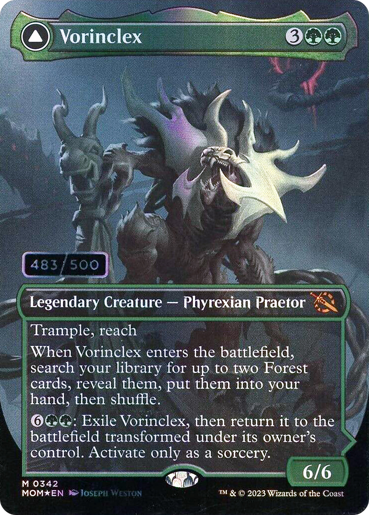 Vorinclex // The Grand Evolution (Serialized) [March of the Machine] | Grognard Games