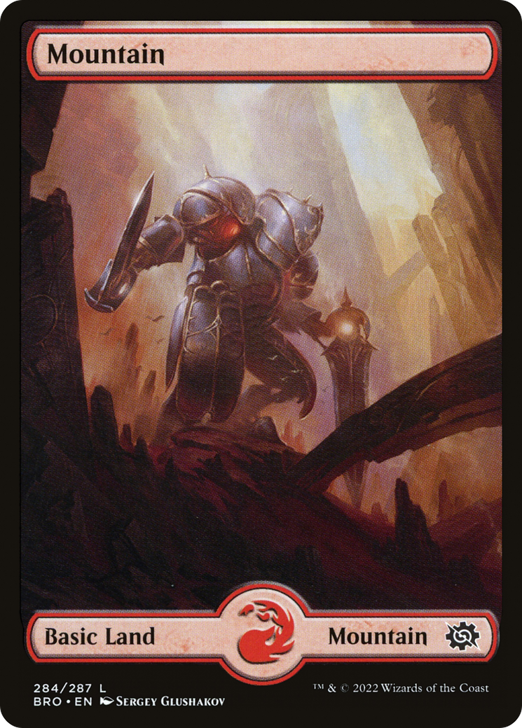 Mountain (284) [The Brothers' War] | Grognard Games