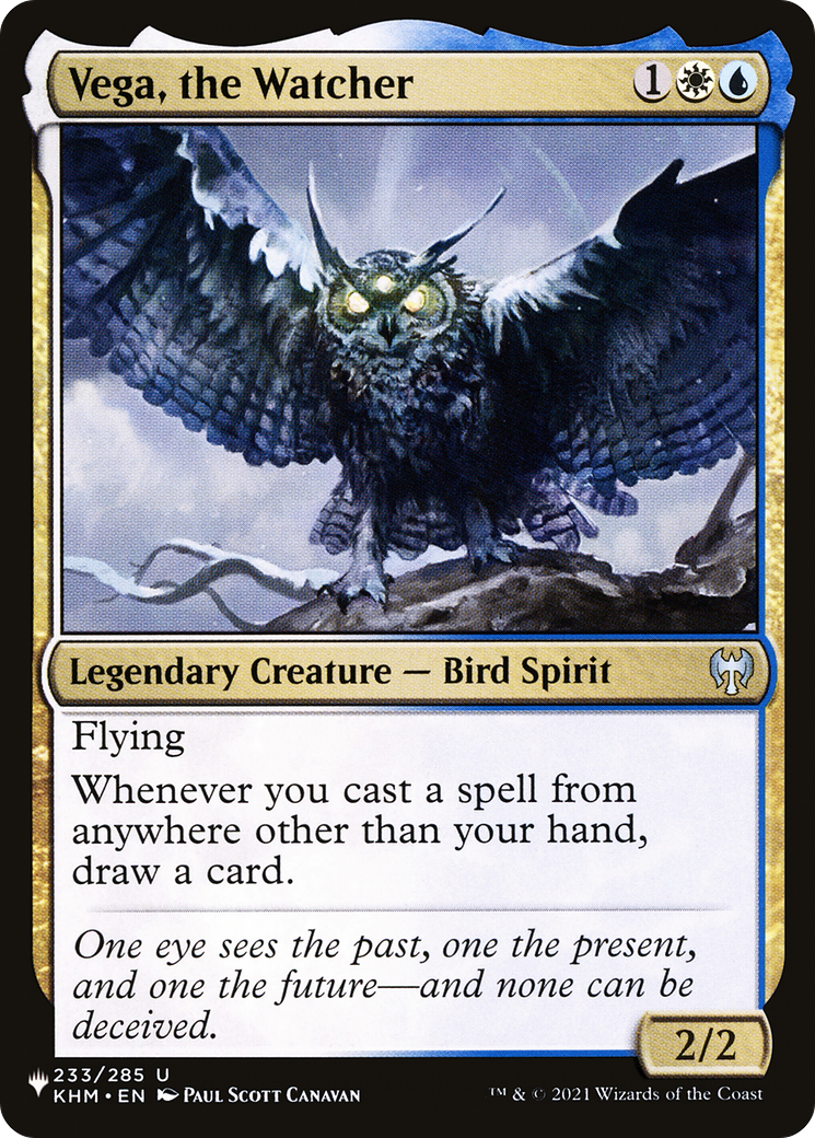 Vega, the Watcher [The List] | Grognard Games