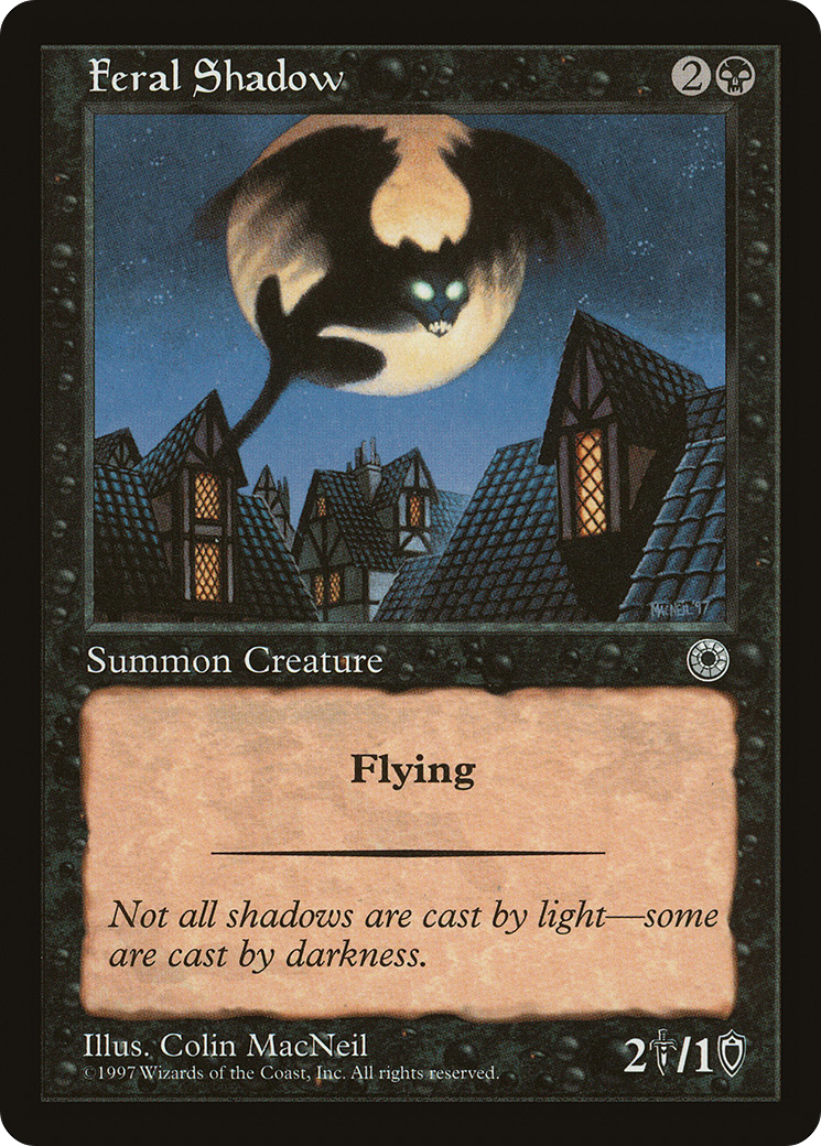 Feral Shadow [Portal] | Grognard Games