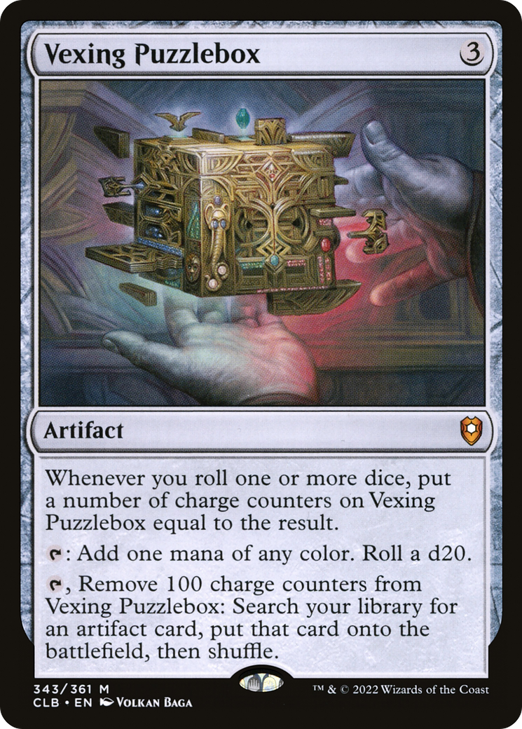 Vexing Puzzlebox [Commander Legends: Battle for Baldur's Gate] | Grognard Games